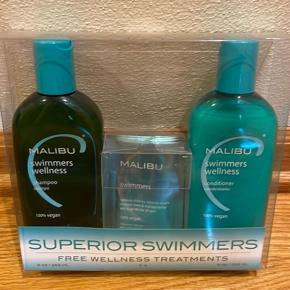 Malibu Hair Malibu Shampooconditioner Set W4 Wellness Treatment